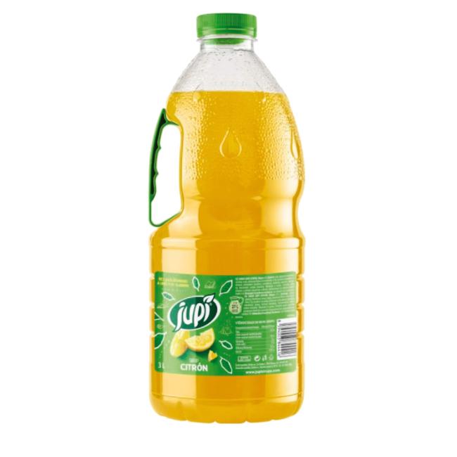 Sirup Jupí Citron PET 3 ℓ
