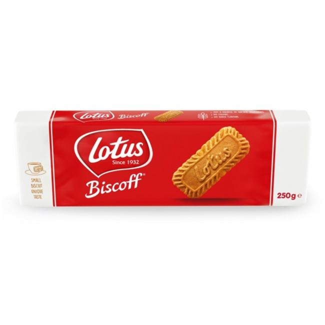 Karamelové sušenky Lotus 250g