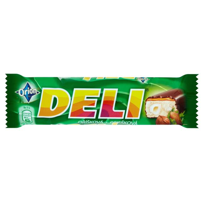 [PT280399] DELI Orion oříšková 35 g