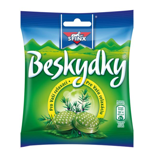 Bonbony Beskydky 90 g