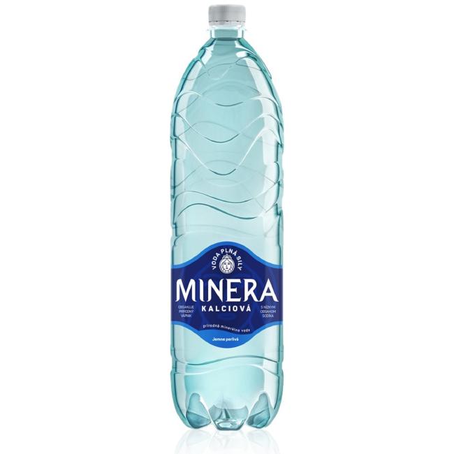 Minerální voda MINERA Kalciová jemně perlivá 6 x 1,5l
