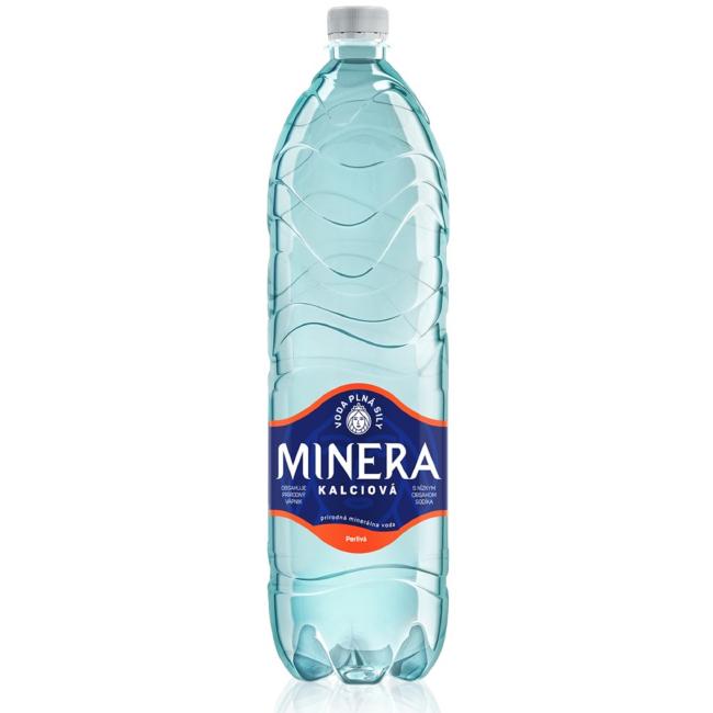 Minerální voda MINERA Kalciová perlivá 6 x 1,5l