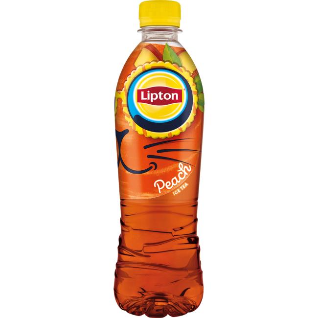 Černý ledový čaj Lipton broskev 9 x 1,5 ℓ