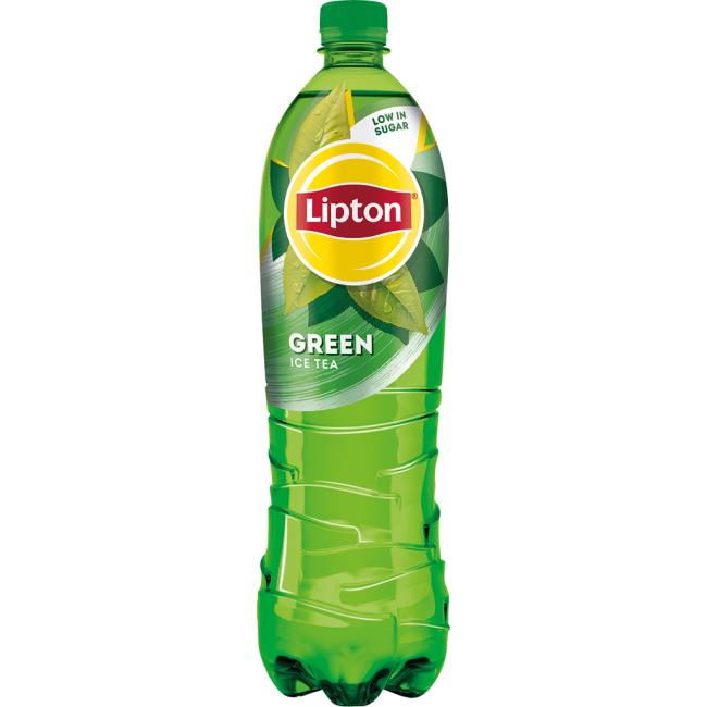 Zelený ledový čaj Lipton green 9 x 1,5 ℓ