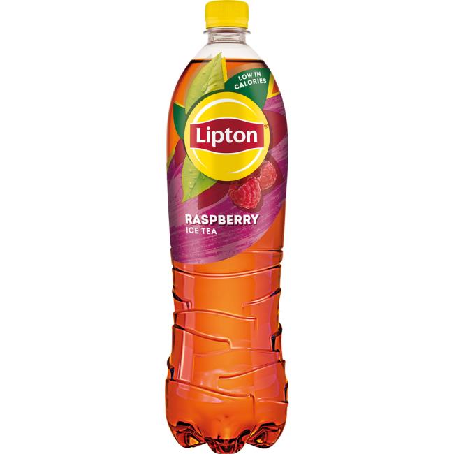 [PT295233] Černý ledový čaj Lipton malina 9 x 1,5 ℓ