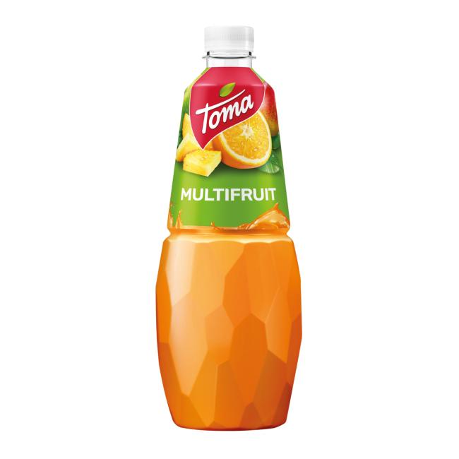 Džus Toma Multifruit 1 ℓ PET