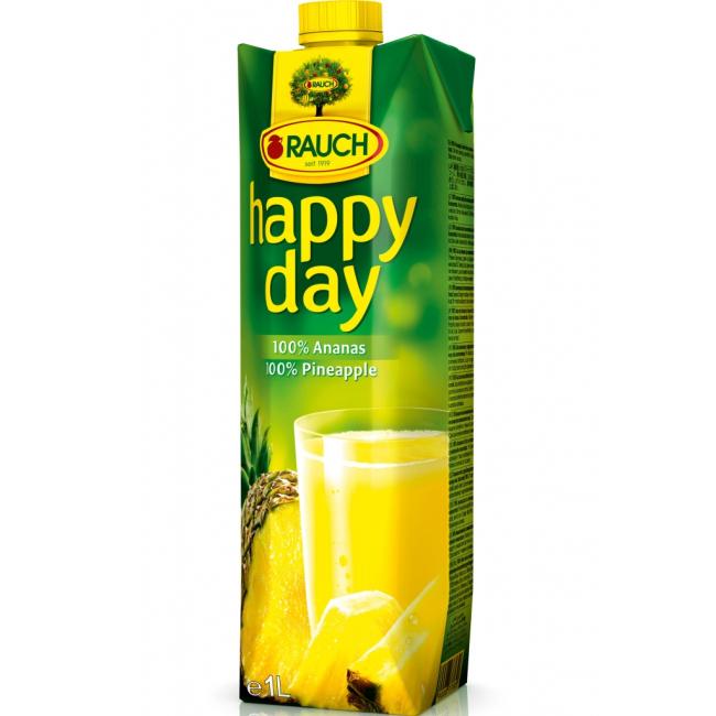 [PT300500] Džus Happy Day Ananas 100% 1 ℓ