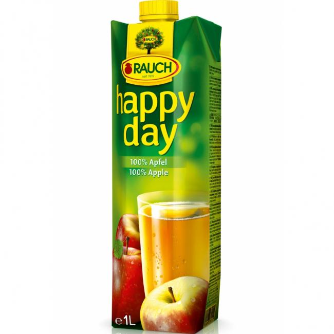 Džus Happy Day Jablko 100% 1 ℓ