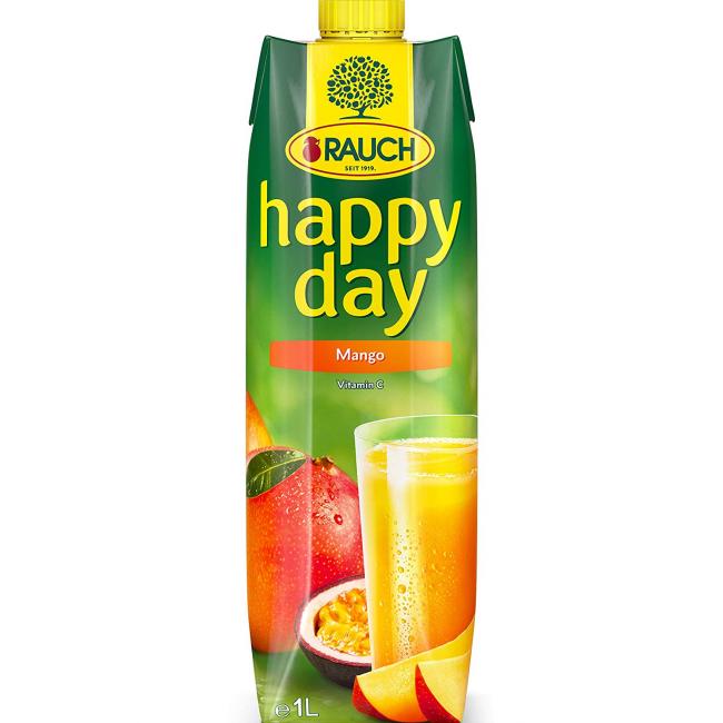 [PT300525] Džus Happy Day Mango 26% 1 ℓ