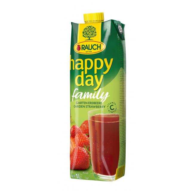 [PT300550] Džus Happy Day Family Jahoda 50% 1 ℓ