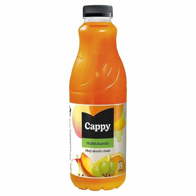 [PT300910] Džus Cappy Multivitamin nektar 52% 1 ℓ PET