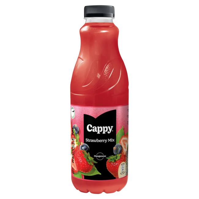 Džus Cappy Jahoda MIX 35% 1 ℓ PET