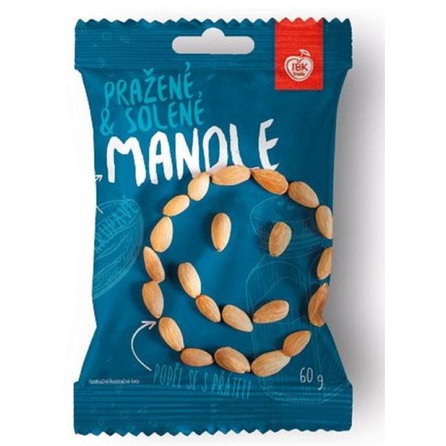 [PT315186] Mandle pražené solené IBK 60 g