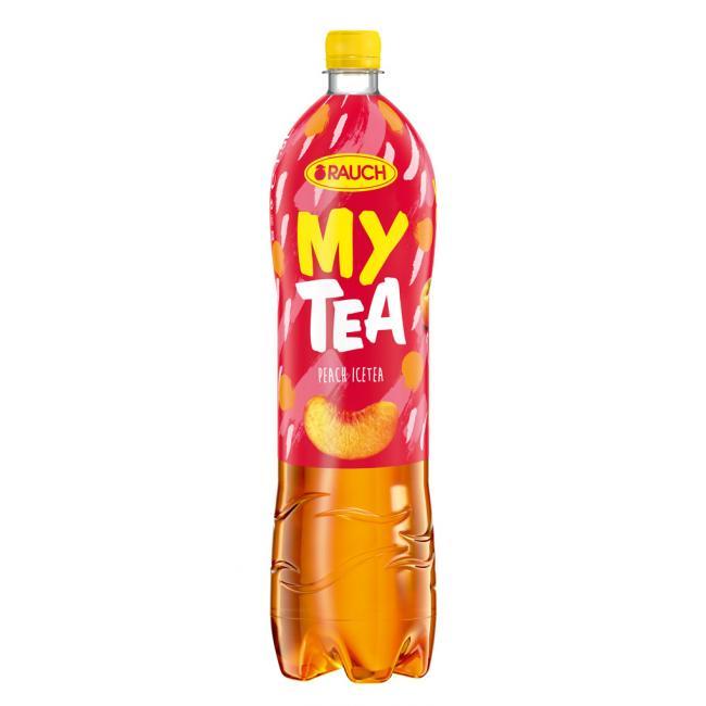 Ledový čaj MY TEA Broskev 6 x 1,5 ℓ