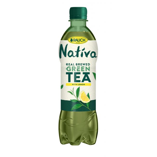 Zelený čaj Nativa citron 12 x 0,5 ℓ