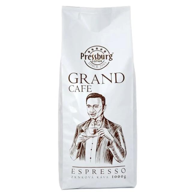 Káva Pressburg GRAND CAFE zrnková 1kg
