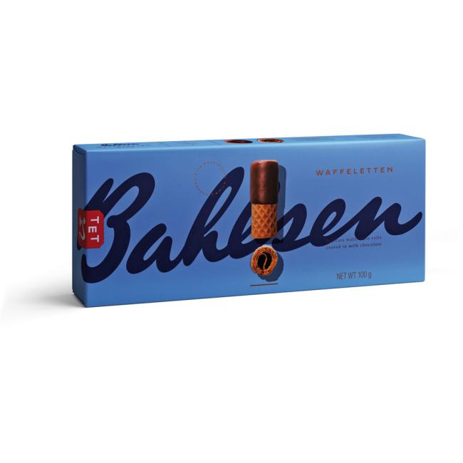 [PT359023] Vafle s mléčnou čokoládou Bahlsen Waffeletten 100 g