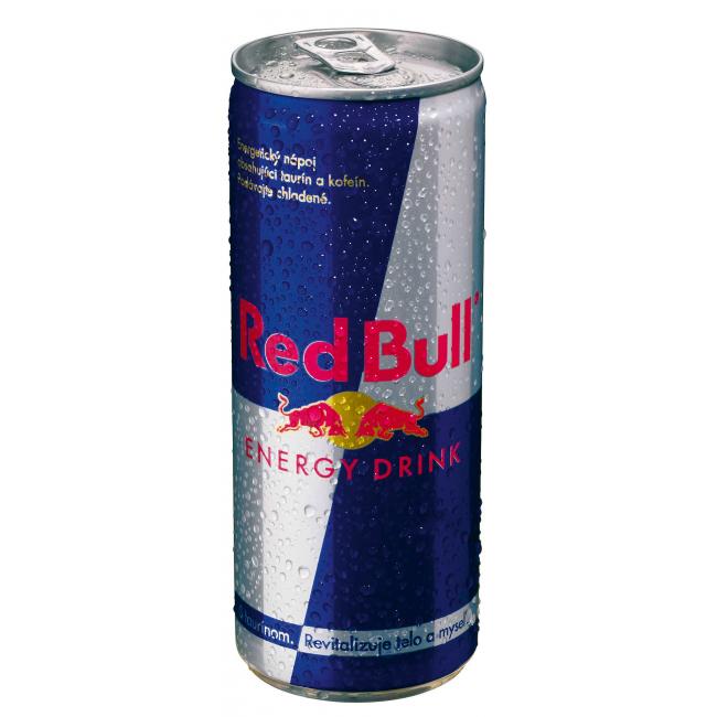 [PT360732] Red Bull plechovka 0,25 ℓ