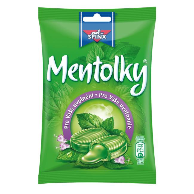 Bonbony Mentolky 90 g