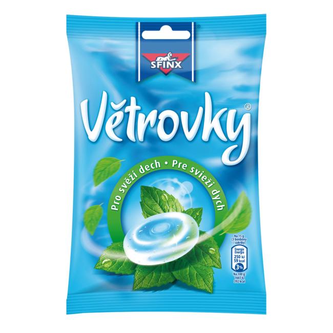 Bonbony Větrovky 90 g