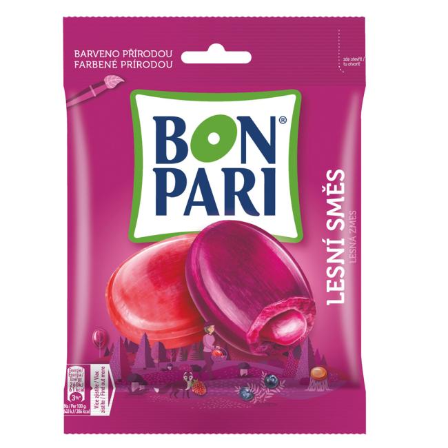 [PT365040] Bonbony Bon Pari Lesní směs 90 g