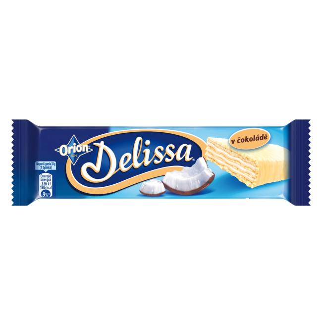 [PT399810] Oplatka Delissa ORION kokosová 30g/33g
