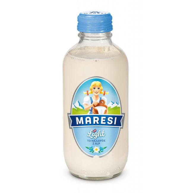[PT400020] Mléko do kávy Maresi light 250g