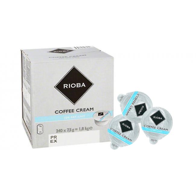 Smetana do kávy Rioba 240 ks x7,5 g