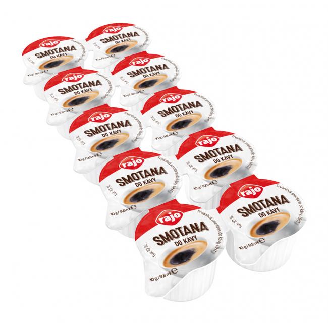 [PT400115] Smetana do kávy Rajo 10 x 10 g