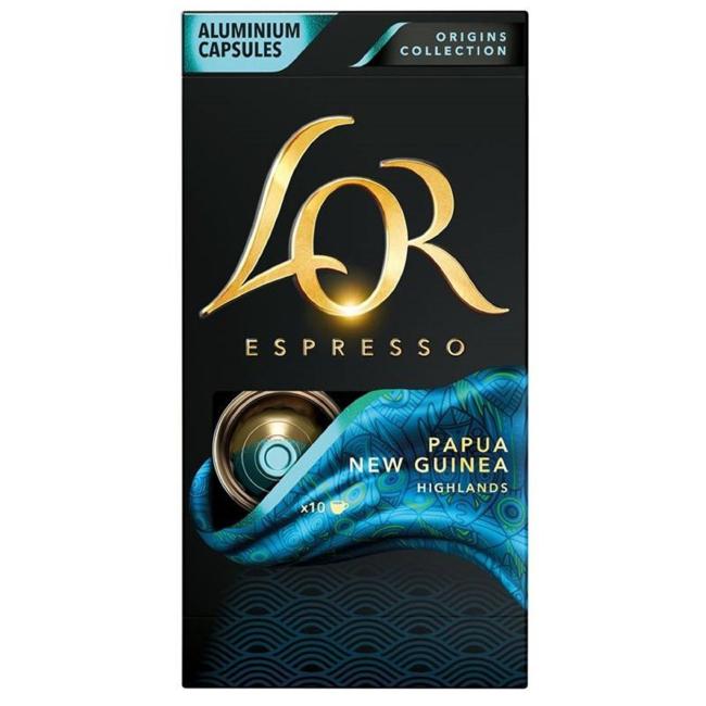 Kapsle L´OR Colombia 10 kapslí 52 g