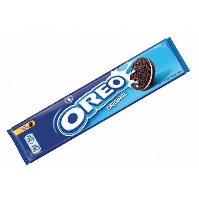 Sušenky OREO Original s vanilkovou náplní 110 g