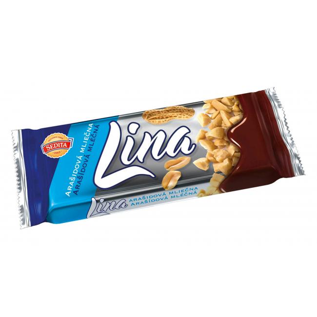 [PT404047] Oplatka Lina Sedita arašídová mléčná 50g