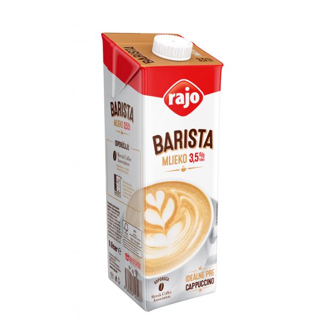 [PT421026] Trvanlivé mléko plnotučné Barista 3,5% 1 ℓ