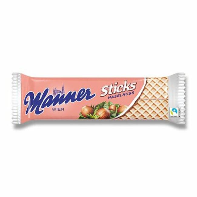 [PT469344] Oplatky Manner lískooříškové original 30 g