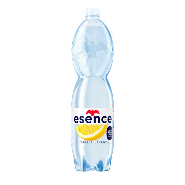 Minerální voda MATTONI ESENCE jemně perlivá Citron 6 x 1,5l