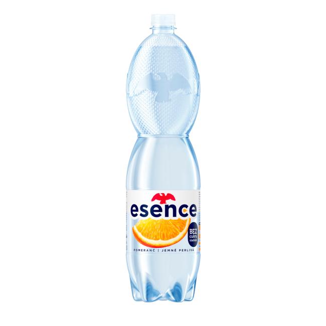 Minerální voda MATTONI ESENCE jemně perlivá Pomeranč 6 x 1,5 ℓ