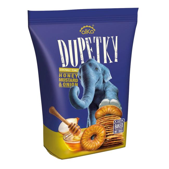 Dupetky pečené hořčice, med a cibulka 70 g/84g