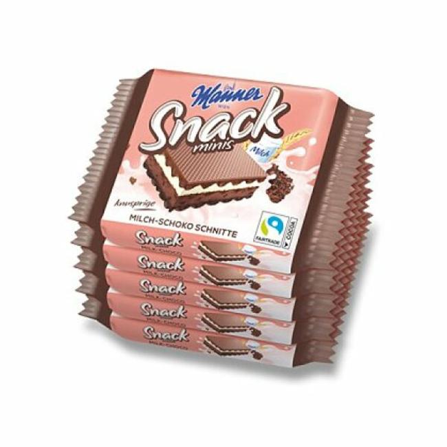 [PT497563] Manner Snack Minis Milch-Schoko 125 g