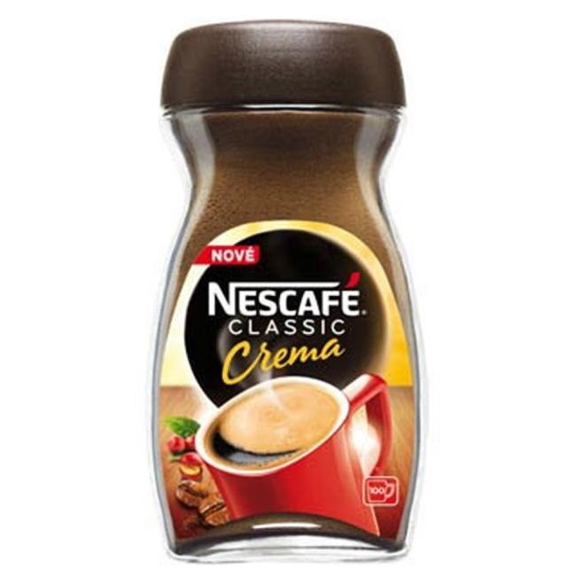 Káva NESCAFÉ CLASSIC CREMA instantní 200g