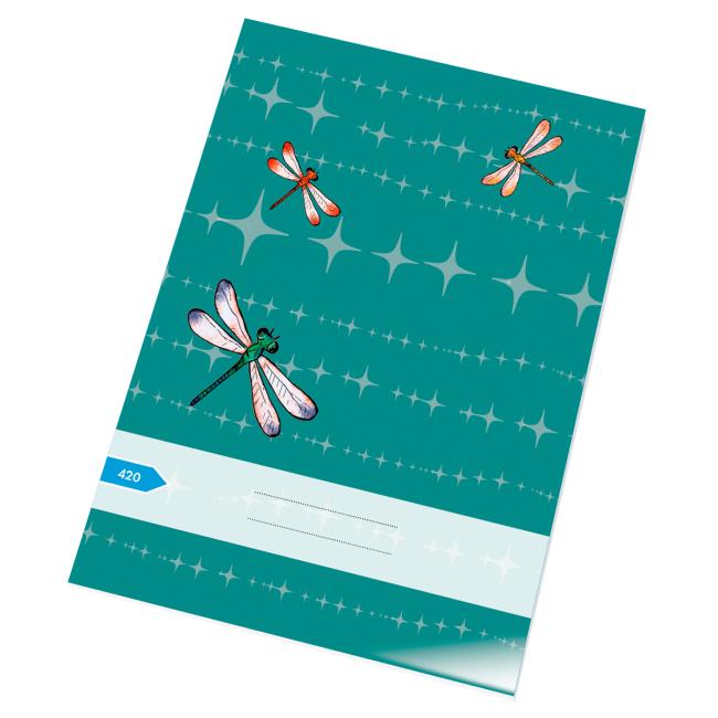 Sešit 420, A4, 20 listů, čistý