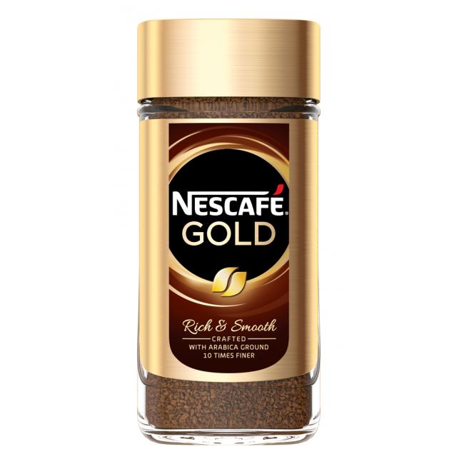 Káva NESCAFÉ GOLD instantní 200 g