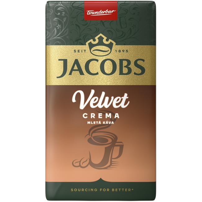 [PT501046] Káva Jacobs Velvet Crema mletá 250g