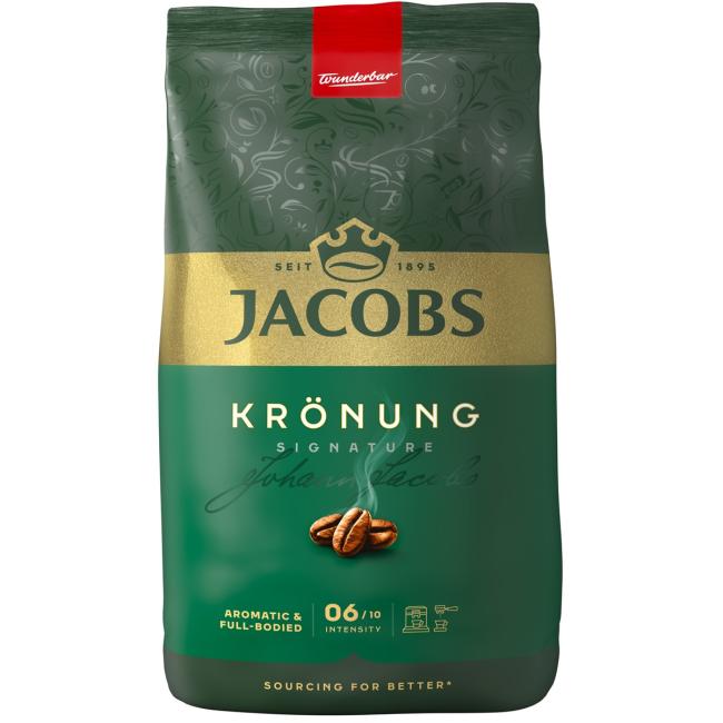 [PT501047] Káva Jacobs Kronung Signature zrnková 1000g