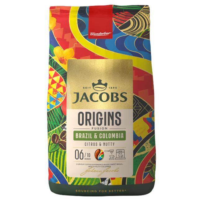 [PT501050] Káva Jacobs Brazil & Colombia zrnková 1000g