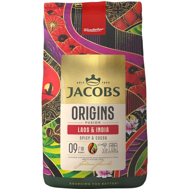 [PT501051] Zrnková káva Jacobs Lao & Indie 1000g