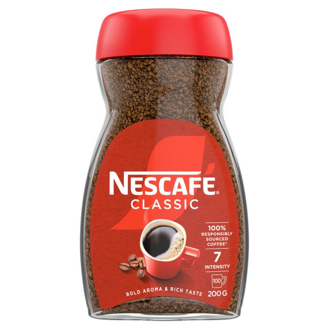 Káva NESCAFÉ Classic instantní 200 g
