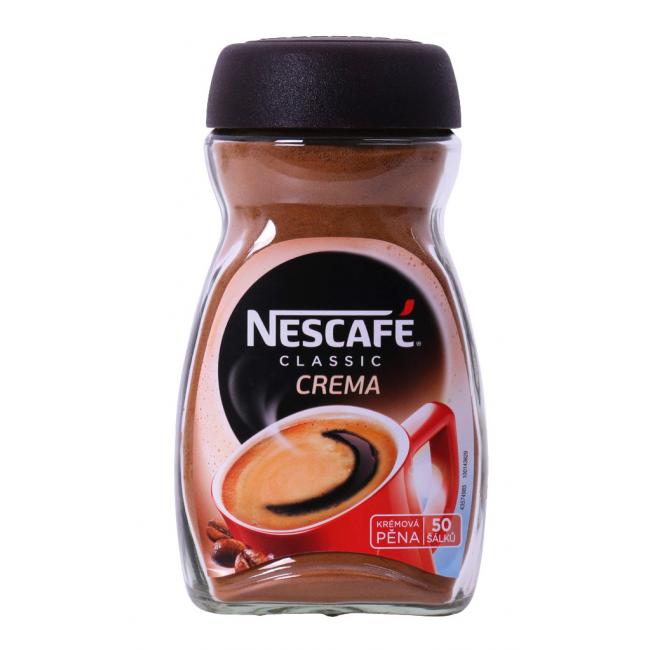 [PT501124] Káva NESCAFÉ CLASSIC CREMA instantní 100 g