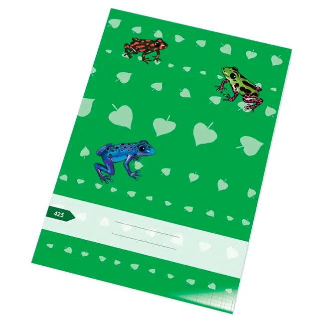 Sešit 425, A4, 20 listů, čtverečkovaný