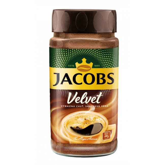 Káva Jacobs Velvet instantní 100 g