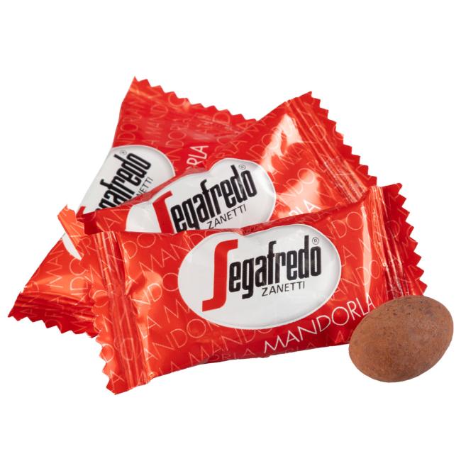 Mandle v čokoládě Segafredo 200 x 3 g